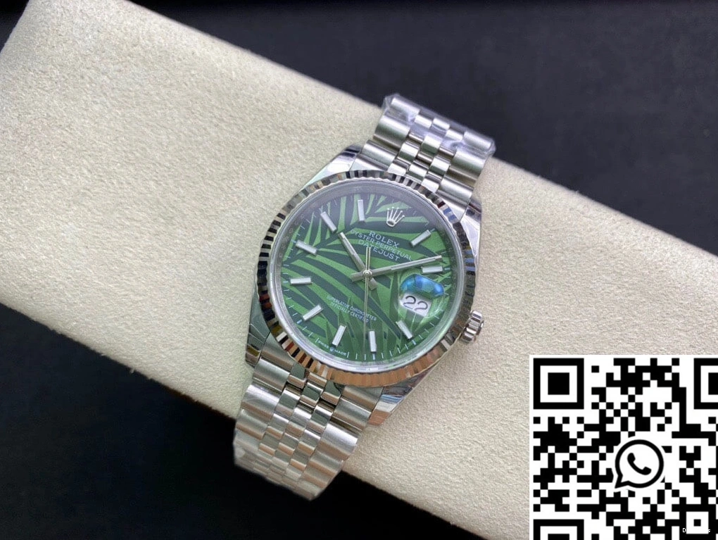 Rolex EW Steel Datejust M126234-0047 Stainless Factory 0503